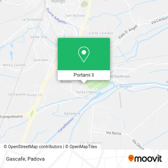 Mappa Gascafe