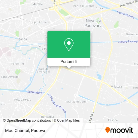 Mappa Mod Chantal