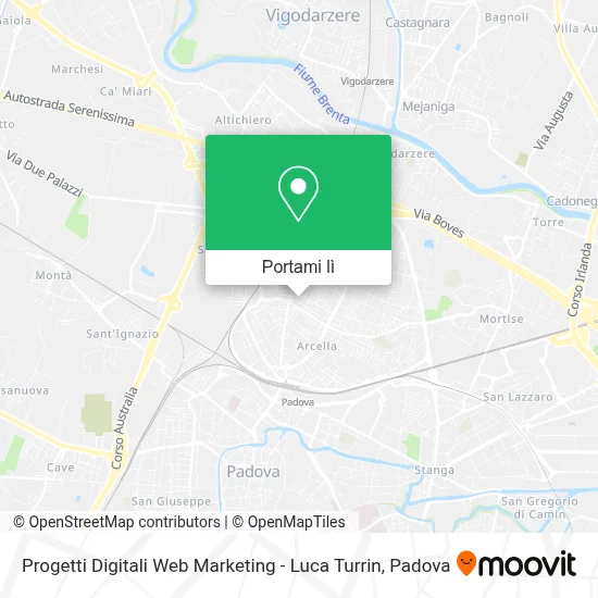Mappa Progetti Digitali Web Marketing - Luca Turrin