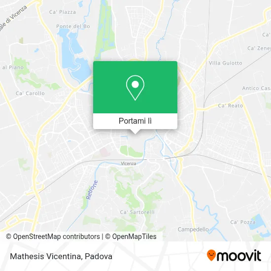 Mappa Mathesis Vicentina