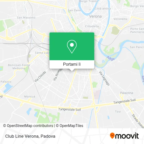Mappa Club Line Verona