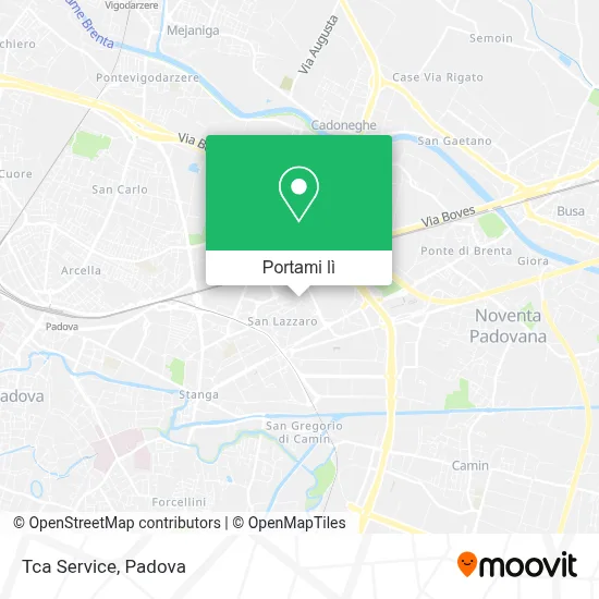 Mappa Tca Service