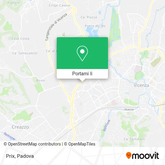 Mappa Prix
