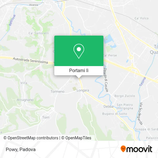 Mappa Powy