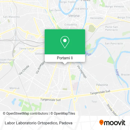 Mappa Labor Laboratorio Ortopedico