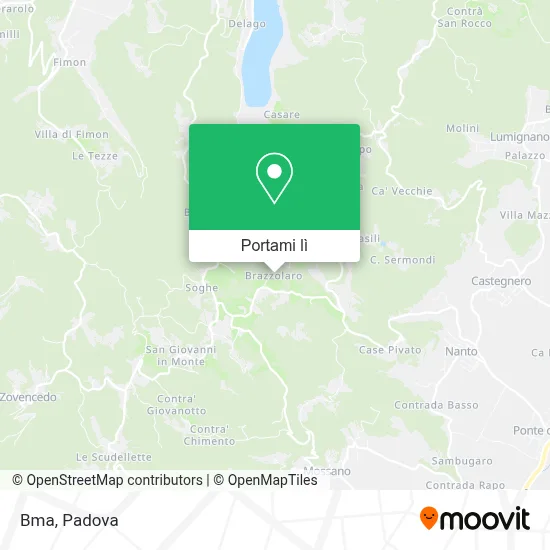 Mappa Bma