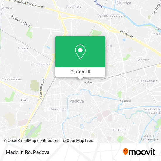 Mappa Made In Ro