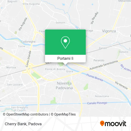 Mappa Cherry Bank