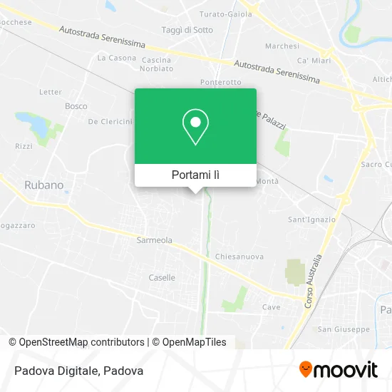 Mappa Padova Digitale