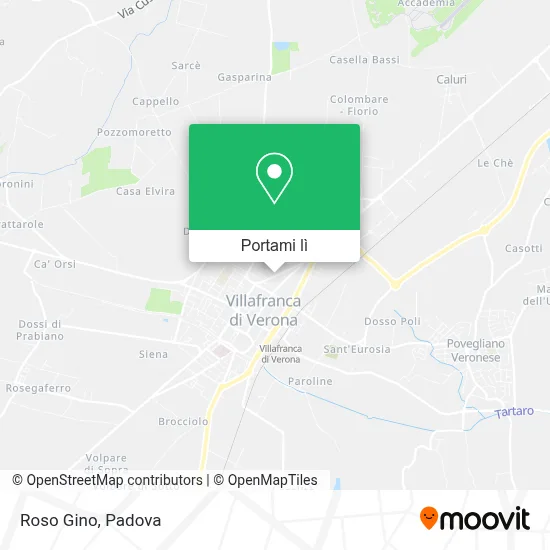 Mappa Roso Gino