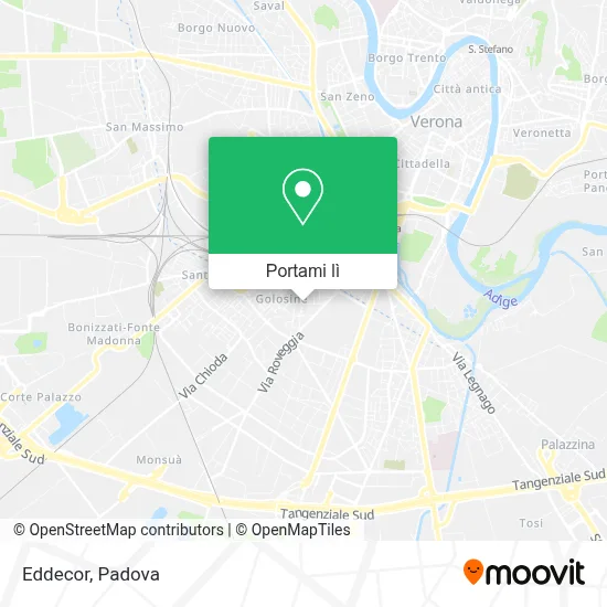 Mappa Eddecor