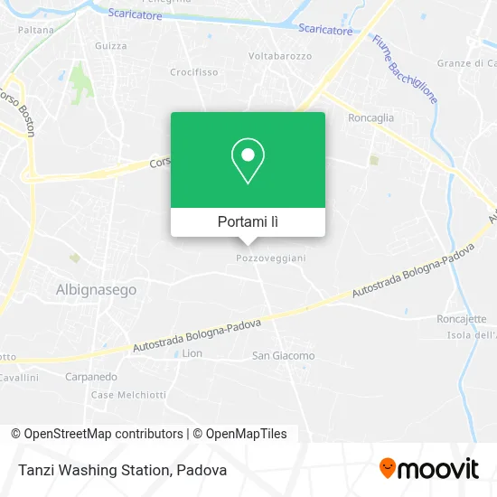 Mappa Tanzi Washing  Station