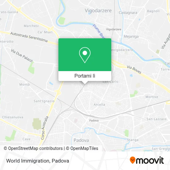 Mappa World Immigration