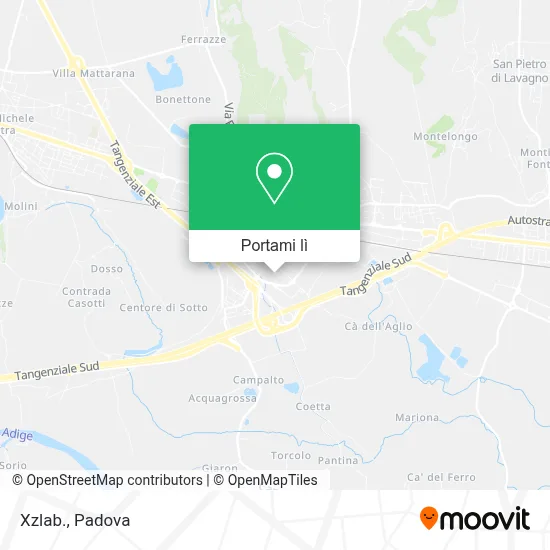 Mappa Xzlab.