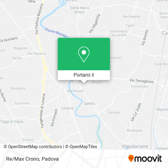 Mappa Re/Max Crono