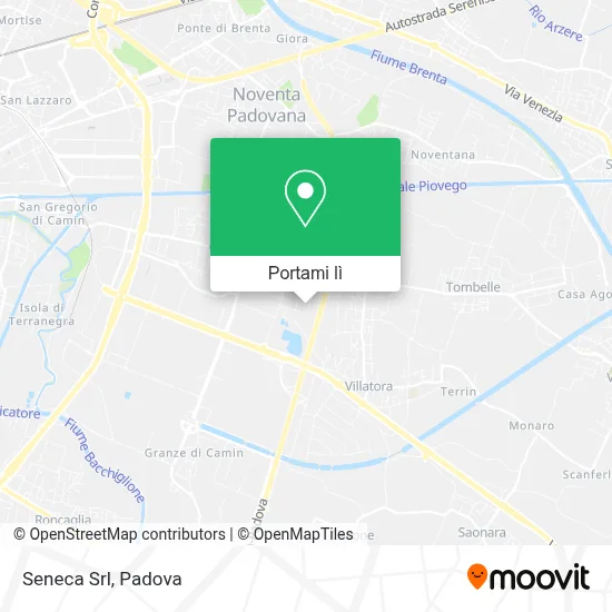 Mappa Seneca Srl