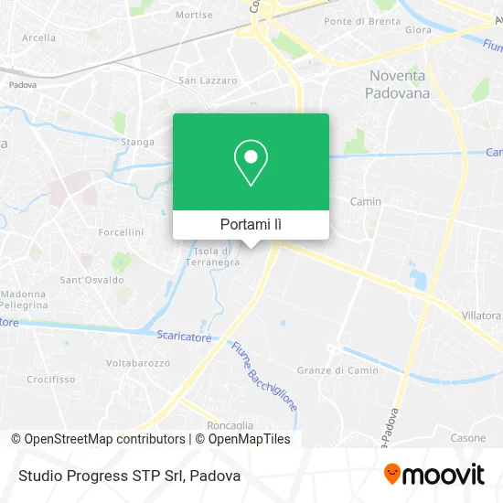 Mappa Studio Progress STP Srl