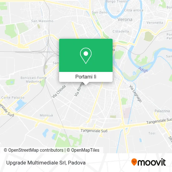 Mappa Upgrade Multimediale Srl