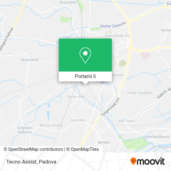 Mappa Tecno Assist