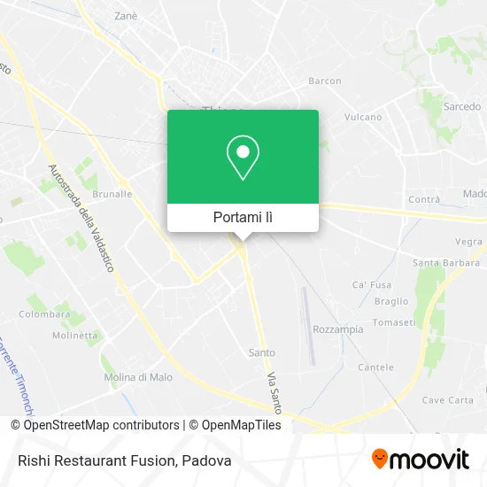 Mappa Rishi Restaurant Fusion