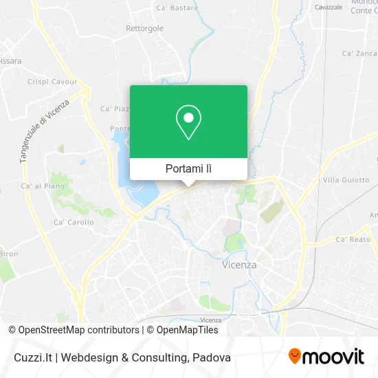 Mappa Cuzzi.It | Webdesign & Consulting
