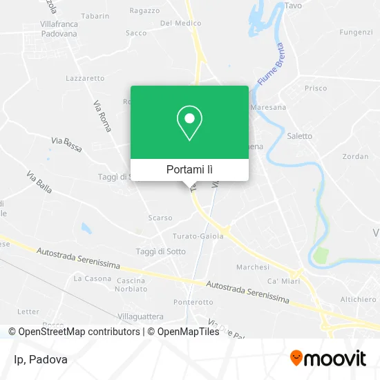 Mappa Ip