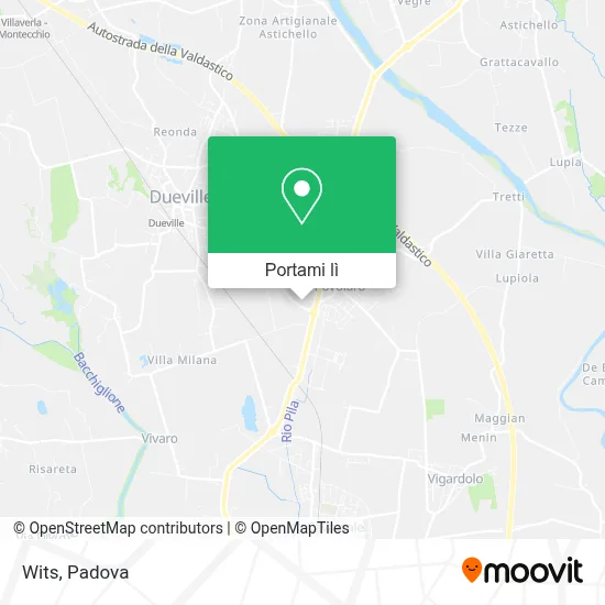 Mappa Wits