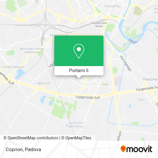 Mappa Coprion
