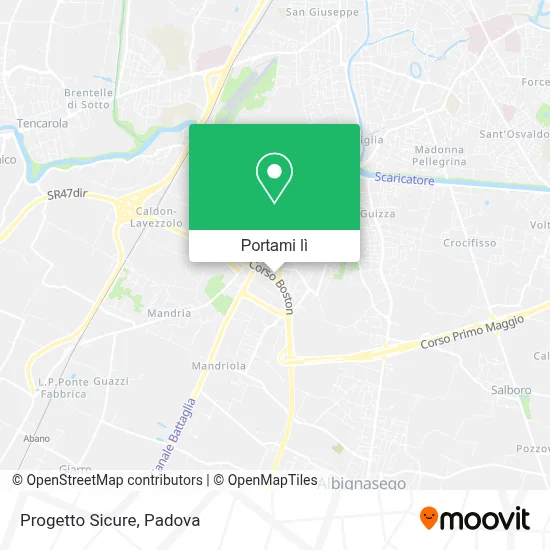 Mappa Progetto Sicure
