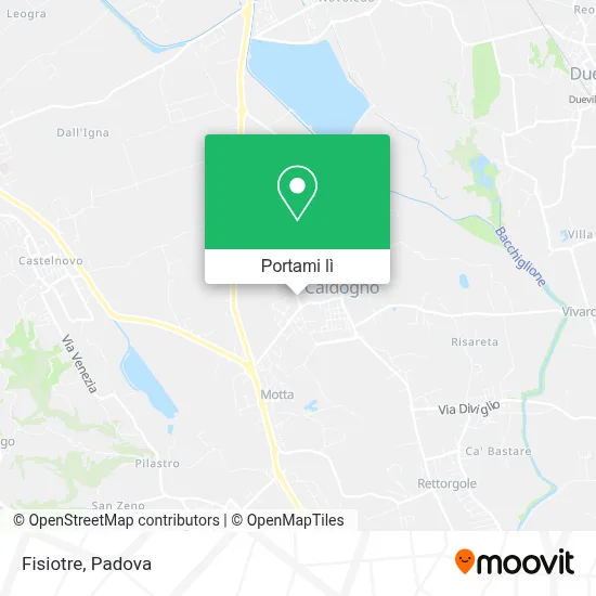 Mappa Fisiotre