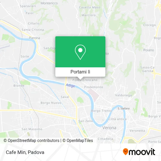 Mappa Cafe Min