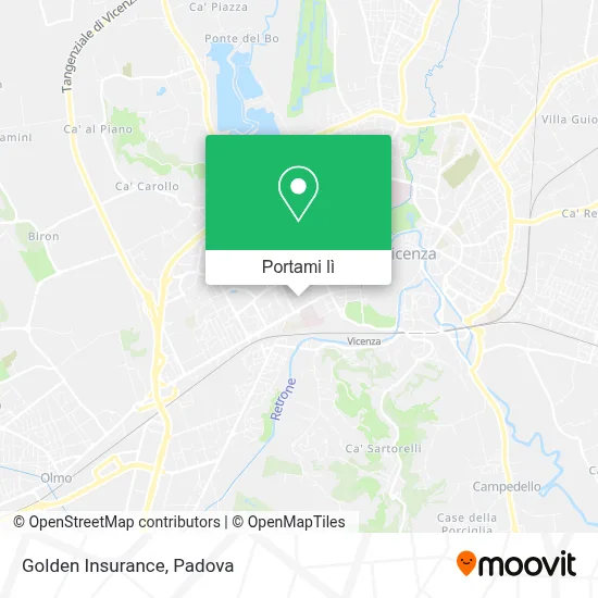 Mappa Golden Insurance