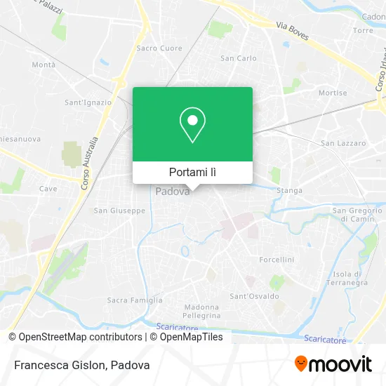 Mappa Francesca Gislon