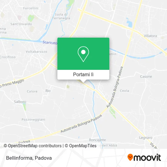 Mappa Bellinforma