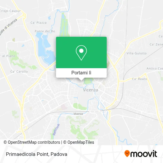 Mappa Primaedicola Point