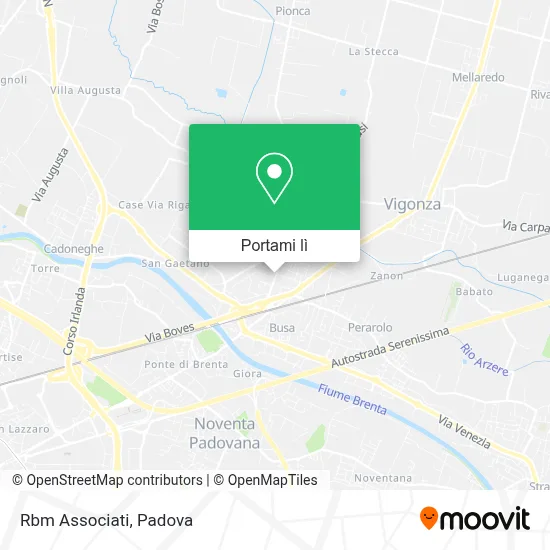 Mappa Rbm Associati