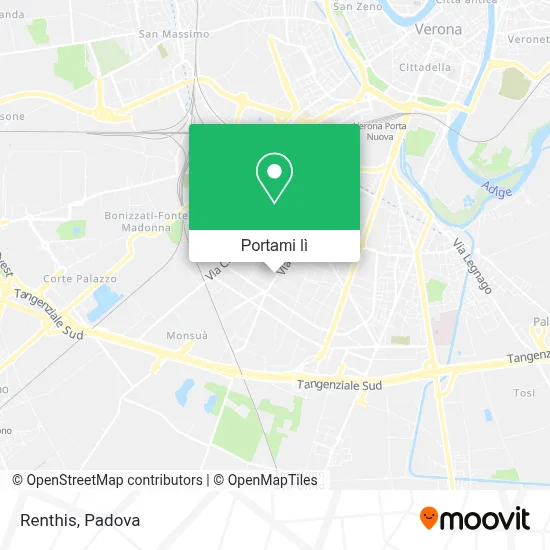 Mappa Renthis