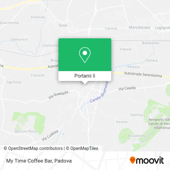 Mappa My Time Coffee Bar