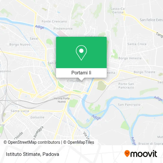 Mappa Istituto Stimate