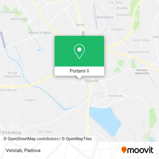 Mappa Velolab