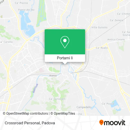 Mappa Crossroad Personal