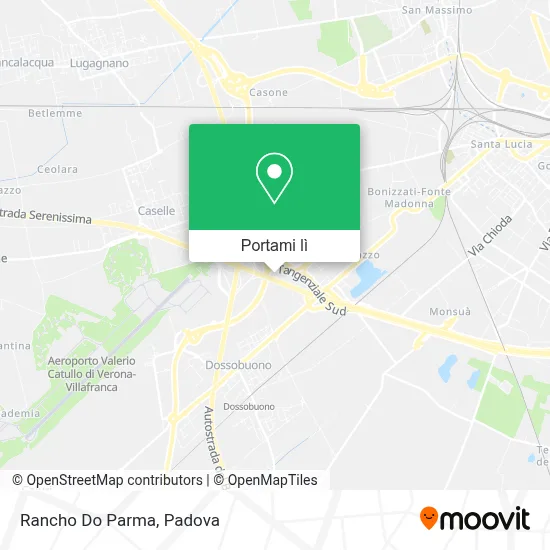 Mappa Rancho Do Parma