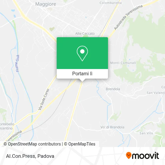 Mappa Al.Con.Press