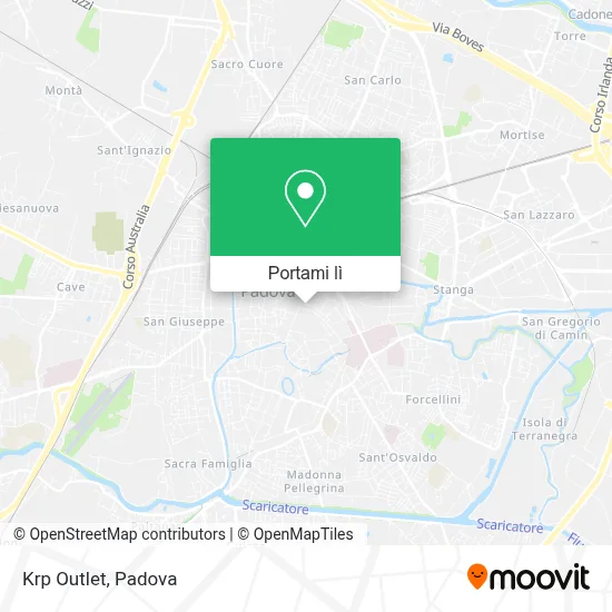 Mappa Krp Outlet