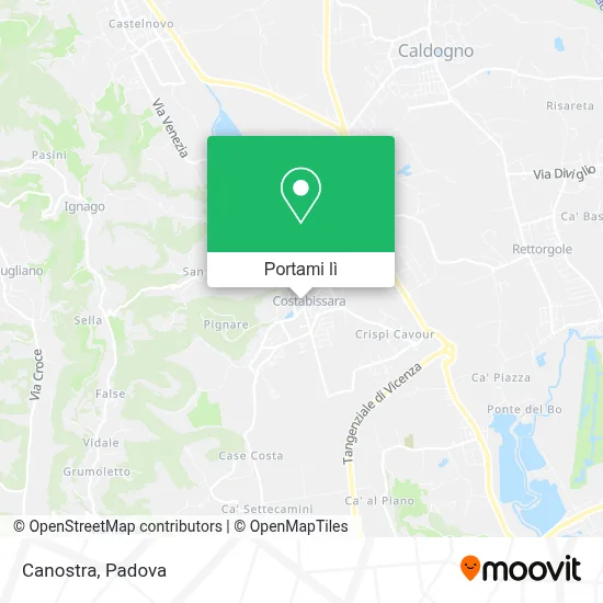 Mappa Canostra