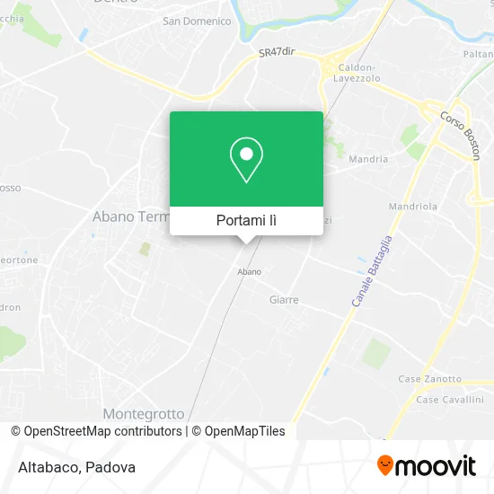 Mappa Altabaco