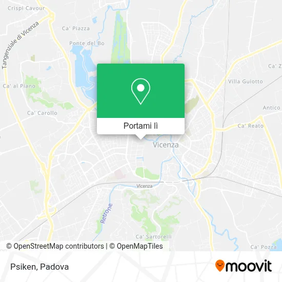 Mappa Psiken