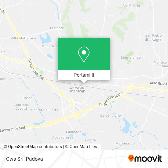 Mappa Cws Srl