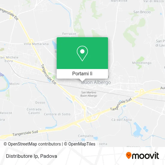 Mappa Distributore Ip