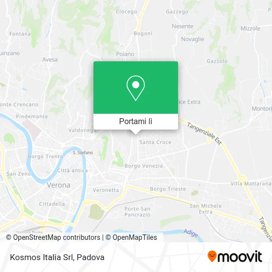 Mappa Kosmos Italia Srl